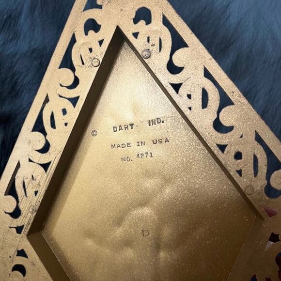 Dart Ind vintage 70s Mid Century Modern retro wall decor - Picture 8 of 10